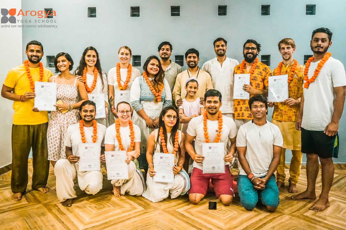 200 Hour Yoga Teacher Training in Rishikesh, India