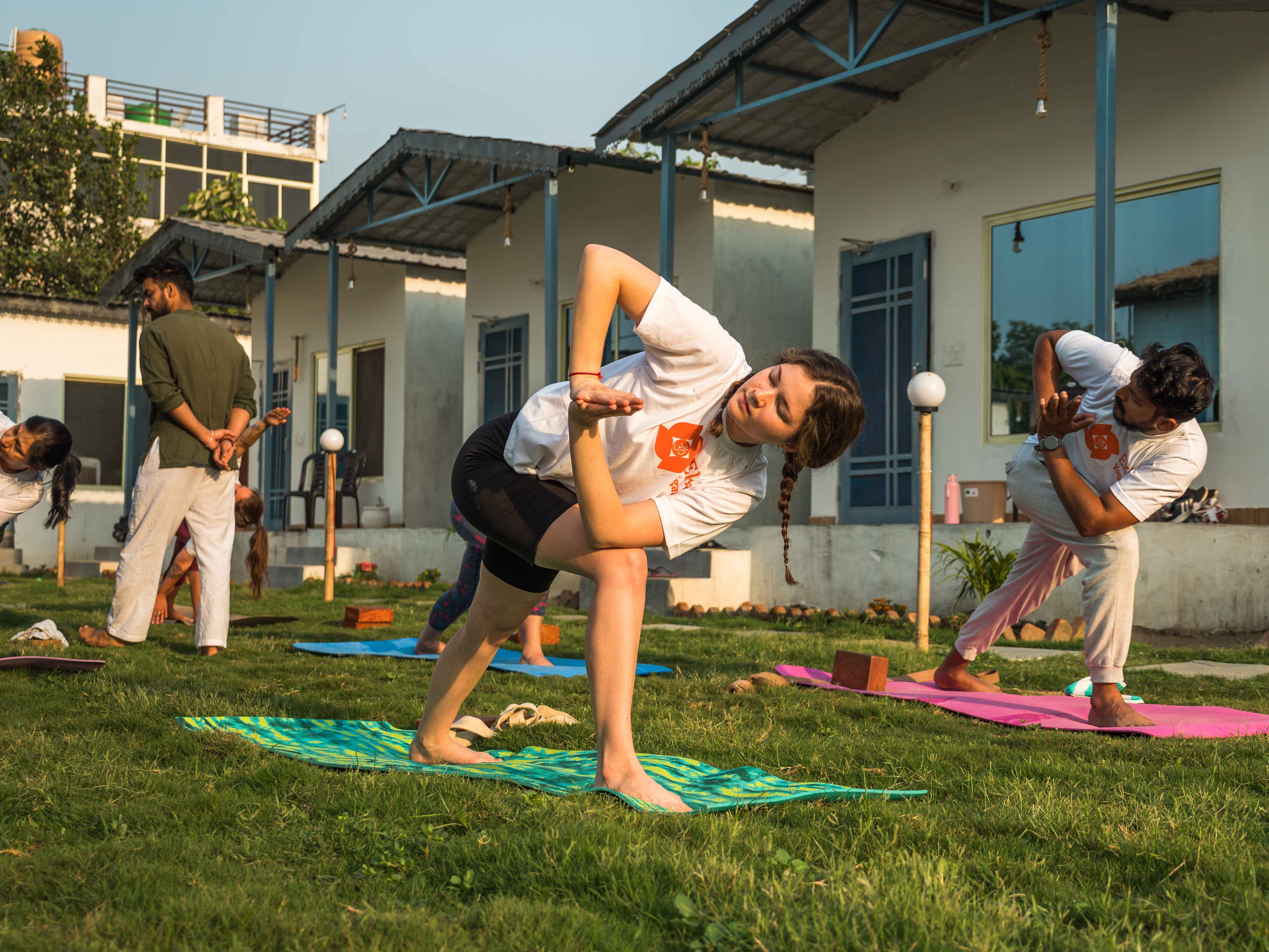 200-Hour Yoga Teacher Training in Rishikesh, India